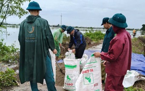 Hà Nội lệnh báo động lũ trên nhiều sông