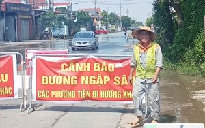 Quốc lộ 3 ngập sâu, Hà Nội hướng dẫn lộ trình phương tiện lưu thông