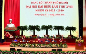 Chiều nay, Đảng bộ TP. Hà Nội bầu Ban Chấp hành khóa XVIII