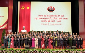 Hà Nội: Ra mắt Ban Chấp hành Đảng bộ Thành phố khóa XVIII