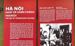 Trưng bày chuyên đề ‘Vang mãi khúc khải hoàn’- tái hiện lịch sử hào hùng Thủ đô