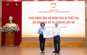 Hà Nội hỗ trợ 100 tỷ đồng cho 12 tỉnh bị ảnh hưởng bởi bão số 10
