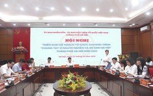 Hà Nội vận động cán bộ, công chức, viên chức, người lao động ủng hộ Quỹ 'Vì người nghèo'- Ảnh 2. Hà Nội triển khai chương trình 'Chung tay vì người nghèo' năm 2025