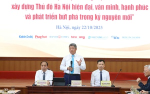 Để hiện thực mục tiêu xây dựng Thủ đô Hà Nội hiện đại, văn minh, hạnh phúc