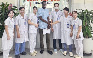 Cấp cứu thành công bệnh nhân quốc tịch Ghana bị tràn khí màng phổi