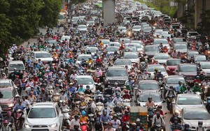 Cần hành động, có giải pháp dài hạn để giảm ùn tắc giao thông Thủ đô