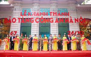 Công an Hà Nội tổ chức sinh hoạt chính trị sâu rộng trong toàn lực lượng- Ảnh 3. Khánh thành dự án cải tạo, nâng cấp Bảo tàng Công an Hà Nội