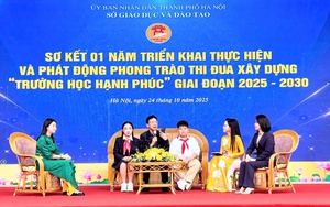 Hà Nội nhân rộng mô hình ‘Trường học hạnh phúc’ giai đoạn 2025-2030