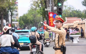 Phân luồng giao thông phục vụ Hội chợ Mùa thu 2025