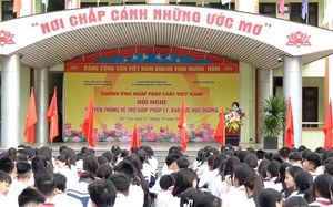 Đẩy mạnh tuyên truyền, phổ biến pháp luật cho trẻ em 