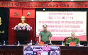Đấu tranh phòng, chống tội phạm thanh thiếu niên gây rối trật tự công cộng