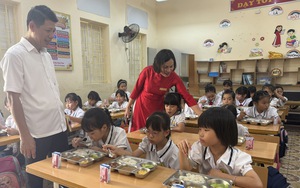 Nhiều giải pháp bảo đảm an toàn thực phẩm trường học