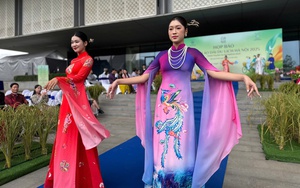 Lễ hội Áo dài Du lịch Hà Nội 2025: Tôn vinh di sản, quảng bá du lịch Thủ đô