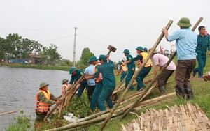Chủ tịch UBND thành phố Hà Nội chỉ đạo khẩn trương ứng phó bão số 11