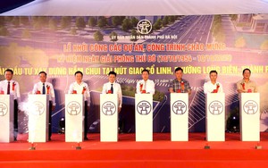 Hà Nội khởi công xây dựng hầm chui tại nút giao Cổ Linh