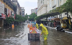 Hà Nội: Trực thoát nước 24/24h, sẵn sàng cao nhất ứng phó với bão số 11