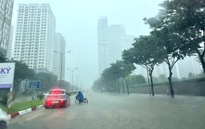 Hà Nội triển khai phương án phòng, chống bão số 11