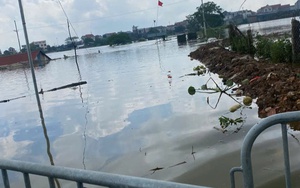 Dự báo lũ các sông địa bàn Hà Nội lên trở lại do mưa lớn