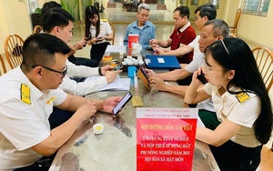 Ngành Thuế cùng ‘cuộc đua số’ làm sạch dữ liệu đất đai