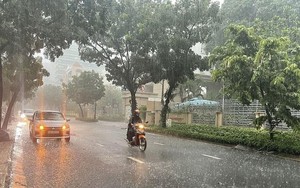 Hà Nội: Ảnh hưởng bão số 11, có nơi mưa dông trên 200 mm