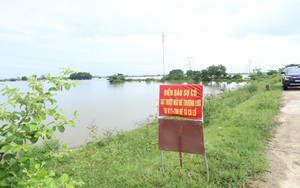 Lũ trên sông Cầu, sông Cà Lồ lên nhanh vượt báo động lũ cấp III