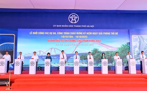 Hà Nội: Khởi công xây dựng cầu Trần Hưng Đạo