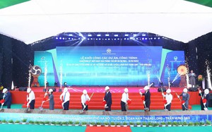 Khởi công tuyến Metro số 2 Nam Thăng Long-Trần Hưng Đạo