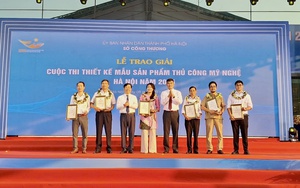Hà Nội vinh danh 90 sản phẩm xuất sắc trong thiết kế sản phẩm thủ công mỹ nghệ