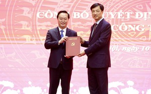 Đồng chí Nguyễn Đức Trung được điều động, chỉ định giữ chức Phó Bí thư Thành ủy Hà Nội