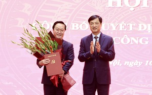 Giới thiệu đồng chí Nguyễn Đức Trung để HĐND TP. Hà Nội bầu giữ chức Chủ tịch UBND Thành phố