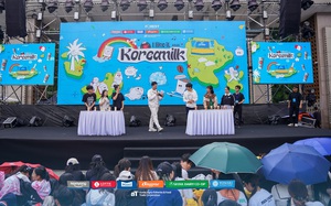 Sức hút từ Lễ hội sữa Hàn Quốc tại Hà Nội