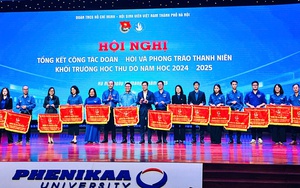 Phát huy thế mạnh, sức sáng tạo thanh niên, sinh viên khối trường học Thủ đô