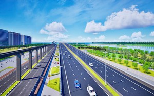 Trục đại lộ cảnh quan sông Hồng – Hình mẫu đô thị xanh, hiện đại cho Thủ đô