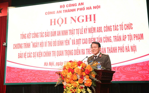 Công an Hà Nội bảo đảm an ninh, trật tự các sự kiện quan trọng của đất nước