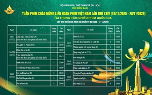 Hà Nội: Chiếu miễn phí các tác phẩm đặc sắc chào mừng Liên hoan Phim Việt Nam lần thứ XXIV