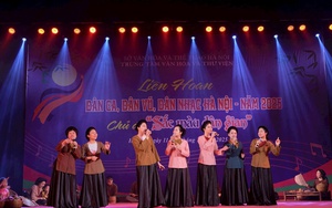 Liên hoan dân ca, dân vũ và dân nhạc Hà Nội năm 2025
