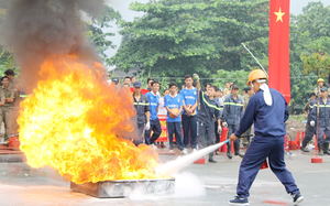 Hà Nội đẩy nhanh tiến độ hoàn thành số hóa dữ liệu về Phòng cháy chữa cháy, cứu nạn cứu hộ