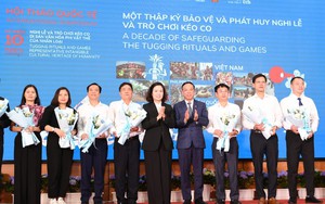 Bảo vệ và phát huy Nghi lễ và trò chơi Kéo co