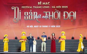 Gần 200 nghìn lượt người dự 'Festival Thăng Long - Hà Nội 2025'