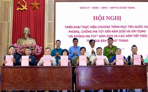 Quyết tâm xây dựng xã Bát Tràng ‘sạch’ ma túy