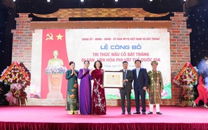 Tri thức nấu cỗ Bát Tràng - Di sản văn hóa phi vật thể quốc gia