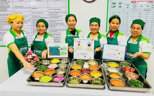 An an toàn thực phẩm trường học: Từ 'Ngày hội dinh dưỡng' đến các lớp tập huấn chuyên đề