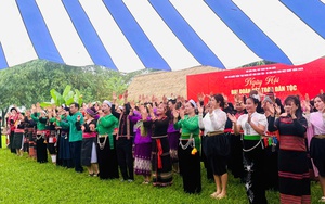 Ngày hội đại đoàn kết các dân tộc: Sắc màu văn hóa hội tụ tại ‘Ngôi nhà chung’