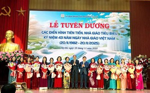 Giáo dục - nền tảng kiến tạo tương lai Thủ đô