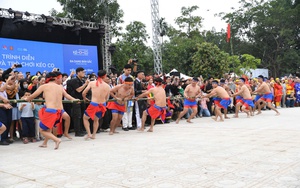 Bảo tồn và phát huy Nghi lễ, trò chơi kéo mỏ tại Lễ hội Đền Bà, xã Đa Phúc