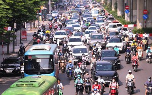 Bàn giải pháp phòng, chống ùn tắc giao thông trên địa bàn Hà Nội