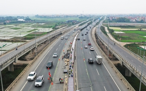 Hà Nội điều chỉnh giao thông đường Võ Nguyên Giáp, Nội Bài-Nhật Tân