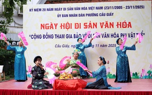 Phát huy giá trị di sản trong cộng đồng dân cư