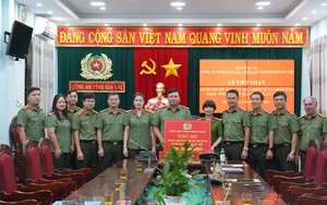 Công an Hà Nội thăm hỏi, động viên Công an và Nhân dân tỉnh Gia Lai khắc phục hậu quả mưa lũ