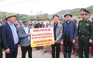 Hà Nội hỗ trợ khẩn cấp tỉnh Gia Lai 50 tỷ đồng khắc phục hậu quả mưa lũ